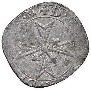 reverse: Emanuele Filiberto (1553-1580) Parpagliola - MIR 537 MI (g 1,73) NC. BB