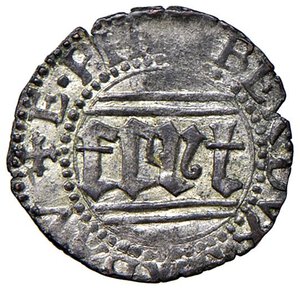 obverse: Emanuele Filiberto (1559-1580) Quarto di Grosso II tipo - MIR 540 MI (g 0,76) R. SPL+