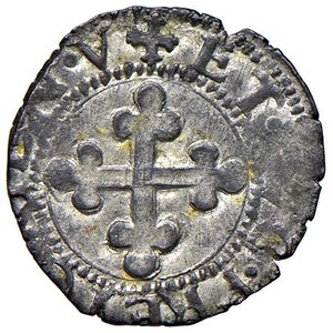 reverse: Emanuele Filiberto (1559-1580) Quarto di Grosso II tipo - MIR 540 MI (g 0,76) R. SPL+