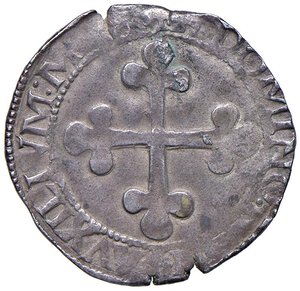 reverse: Emanuele Filiberto (1553-1580) 3 Grossi Nizza (?) (data illeggibile) - cfr. MIR 601 MI (g 3,72). BB