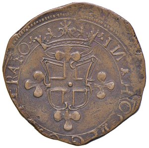 reverse: Carlo Emanuele I (1580-1630) 2 Fiorini 1626 - MIR 648a AE (g 8,76) Interessante falso d’epoca di ottima qualità per questo tipo di moneta. Ex Nomisma 38, lotto 1645. SPL