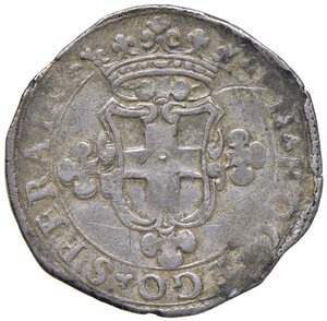 reverse: Carlo Emanuele I (1580-1630) 2 Fiorini 1626 - MIR 648a AG/MI (g 5,81) R. BB/BB+