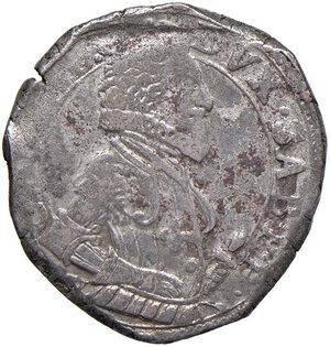 obverse: Carlo Emanuele I (1580-1630) Fiorino 1629 (?) - MIR 746 MI (g 4,34) Macchie. BB+