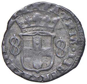 reverse: Carlo Emanuele I (1580-1630) Cavallotto 1612 - MIR 658b MI (g 2,41) NC. qBB/BB