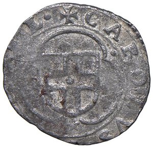 obverse: Carlo Emanuele I (1580-1630) Parpagliola III tipo - MIR 668 MI (g 1,47) NC. MB-BB