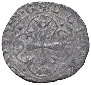 reverse: Carlo Emanuele I (1580-1630) Parpagliola III tipo - MIR 668 MI (g 1,47) NC. MB-BB