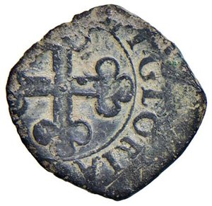 reverse: Carlo Emanuele I (1580-1630) Grossetto III tipo - MIR 673 MI (g 0,91) NC. BB+