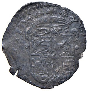 obverse: Vittorio Amedeo I (1630-1637) Soldo 1631 - MIR 719a MI (g 1,49) RR. BB+