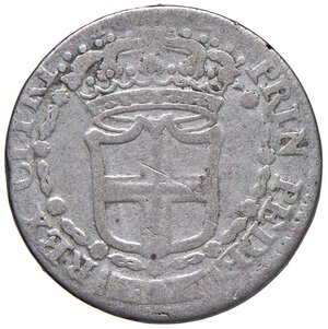 reverse: Vittorio Amedeo II (1680-1713) 15 Soldi 1692 - MIR 866a MI (g 6,57) NC. MB-BB