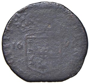 obverse: Vittorio Amedeo II, Duca (1680-1713) 2 1/2 Soldi 1691 - MIR 872a MI (g 3,50) NC. MB