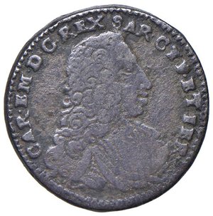 obverse: Carlo Emanuele III (1730-1755) 2,6 Soldi 1740 - Nomisma 53 MI (g 3,61) NC. BB+