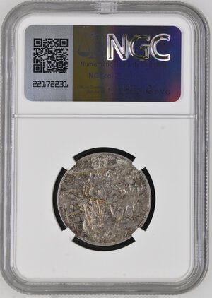 reverse: Regno d Italia. Vittorio Emanuele III (1900-1943). 2 lire 1910. Ag. Gig.97. Rara. In slab NGC - AU58