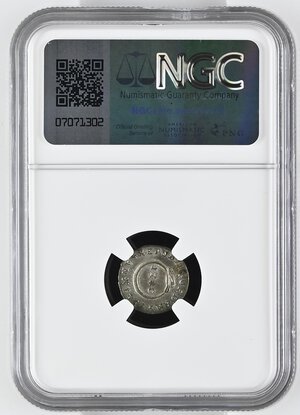 reverse: HAITI. 12 Centimes An XI (1814). IN SLAB NGC - MS 62