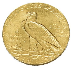 obverse: STATI UNITI. 2,5 Dollari 1915. Au (4,00 g). FDC