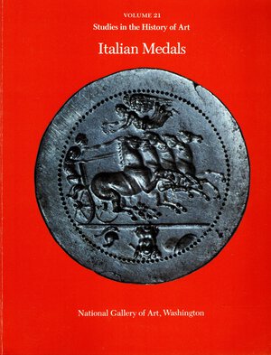 obverse: AA. VV. - Italian Medals. Volume 21. Studies in the history of Art. Washington, 1987. pp 299, molte illustrazioni nel testo. rilegatura editoriale, buono stato. Modesti, 2507.