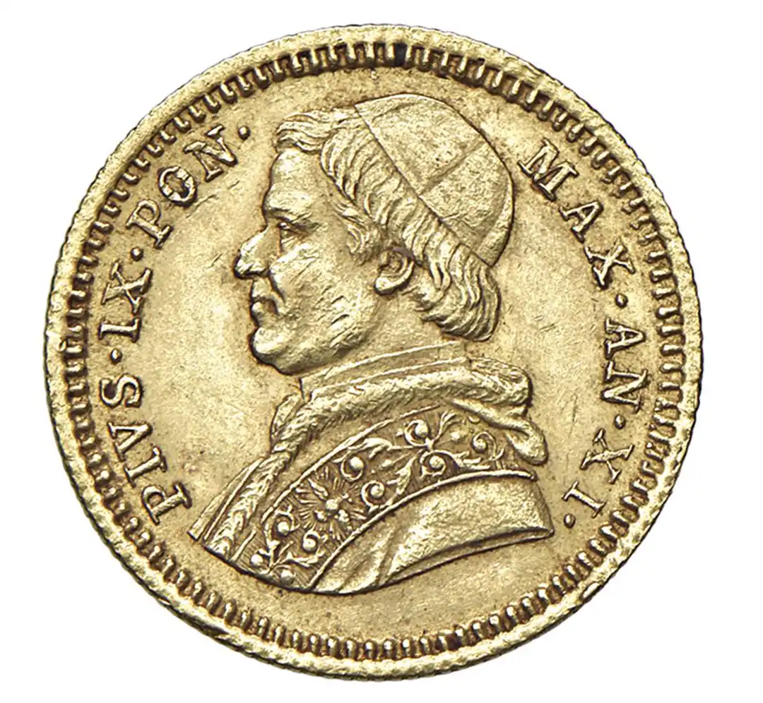 Dritto moneta