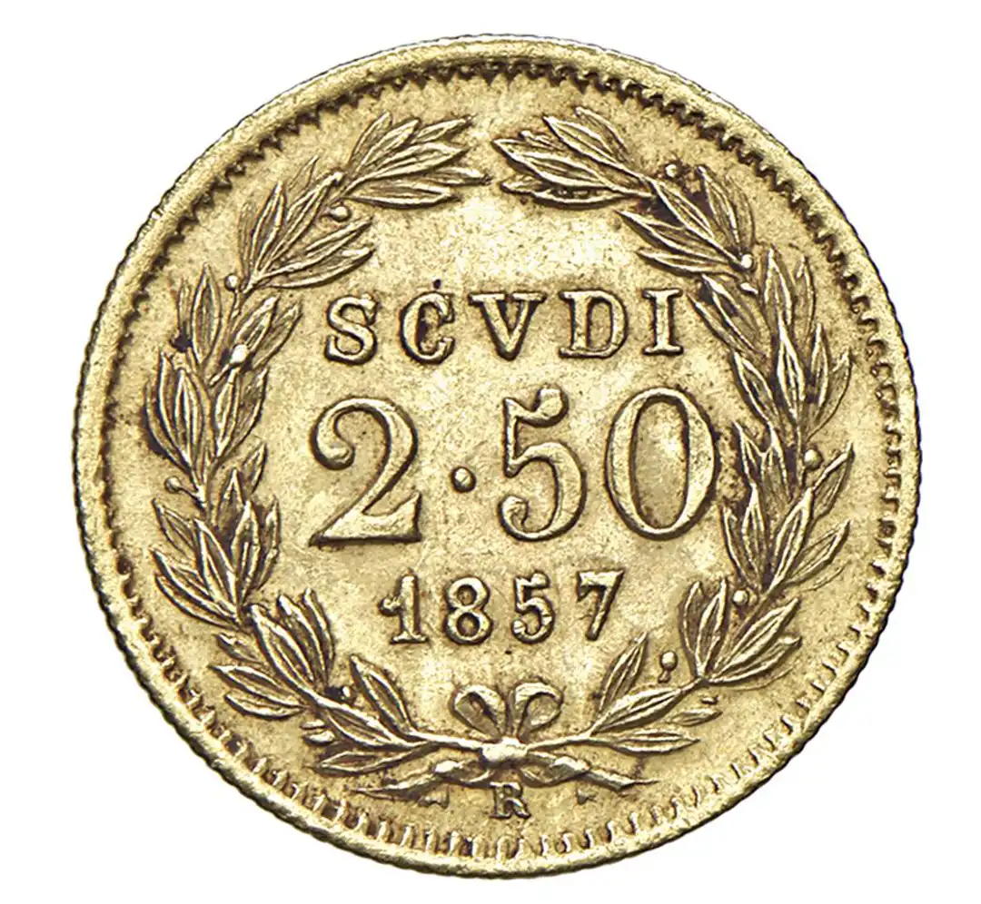Rovescio moneta