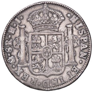 reverse: ESTERE - MESSICO - Ferdinando VII (1808-1821) - 8 Reales 1810 Mo HJ Kr. 110  AG. qBB