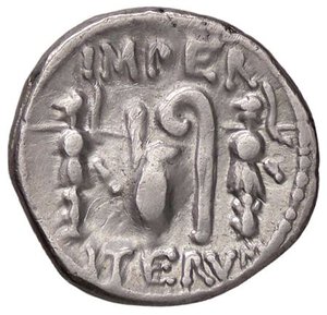 reverse: ROMANE REPUBBLICANE - CORNELIA - L. Cornelius Sulla Felix (84-83 a.C.) - Denario B. 29; Cr. 359/2  (AG g. 4,09). BB