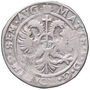 reverse: ESTERE - OLANDA - Province Unite - Deventer (1581-1795) - 28 Stuivers 1618 Kr. 25  (AG g. 19,91). meglio di MB