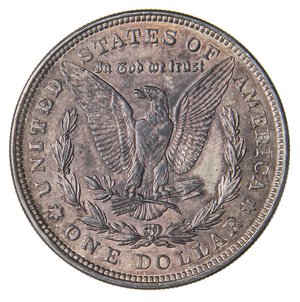 reverse: ESTERE - U.S.A.  - Dollaro 1921 - Morgan Kr. 110  AG. SPL