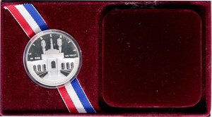 obverse: ESTERE - U.S.A.  - Dollaro 1984 S - XXIII Olimpiadi Kr. 210  AG In confezione. FS