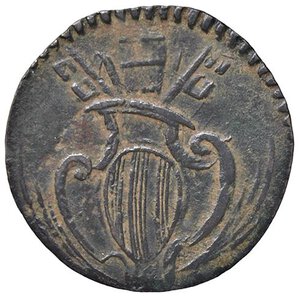 obverse: Rame Pontificio da Benedetto XIV (Gubbio e Ravenna), parte IV - RAVENNA - Benedetto XIV (1740-1758) - Quattrino Munt. 852; DV 238 (tipo)  CU R/Croce con due traversette. qBB