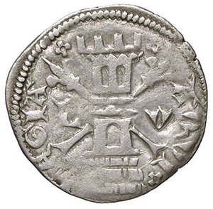 obverse: ZECCHE ITALIANE - AQUILEIA - Ludovico I della Torre (1359-1365) - Denaro Ber. 55; MIR 46 R (AG g. 0,83). qBB