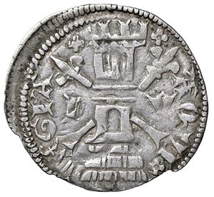 obverse: ZECCHE ITALIANE - AQUILEIA - Ludovico I della Torre (1359-1365) - Denaro Ber. 55; MIR 46 R (AG g. 0,64). qBB