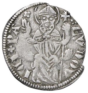 reverse: ZECCHE ITALIANE - AQUILEIA - Ludovico I della Torre (1359-1365) - Denaro Ber. 55; MIR 46 R (AG g. 0,64). qBB