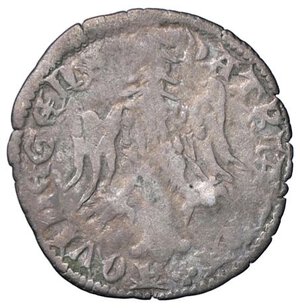 obverse: ZECCHE ITALIANE - AQUILEIA - Ludovico I della Torre (1359-1365) - Denaro Biaggi 180; MIR 47 R (AG g. 0,75). MB