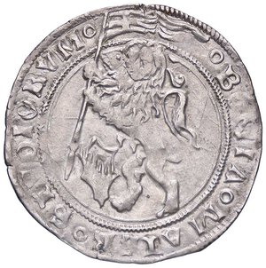 obverse: ZECCHE ITALIANE - BOLOGNA - Anonime dei Bentivoglio (1446-1506) - Grossone CNI 26/53; MIR 24 NC (AG g. 3,29). BB