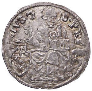 reverse: ZECCHE ITALIANE - BOLOGNA - Anonime dei Pontefici (sec. XVI-XVII) - Grosso Munt. 25; MIR 832/2 R (AG g. 2,05). qSPL