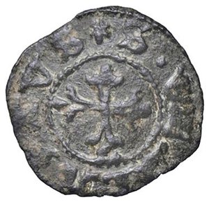 obverse: ZECCHE ITALIANE - CAMERINO - Governo Popolare (1434-1444) - Picciolo Biaggi 531 R (CU g. 0,5). BB+