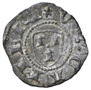 reverse: ZECCHE ITALIANE - CAMERINO - Governo Popolare (1434-1444) - Picciolo Biaggi 531 R (CU g. 0,5). BB+