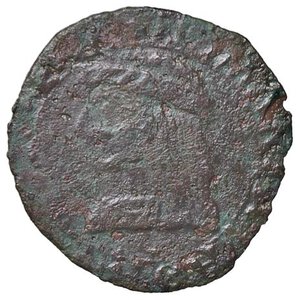 obverse: ZECCHE ITALIANE - CAMERINO - Giovanni Maria Varano (secondo periodo, 1511-1527) - Quattrino CNI 54 e seg. R (CU g. 1,22). MB-BB