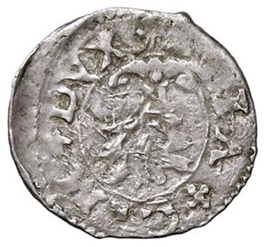 obverse: ZECCHE ITALIANE - CAMERINO - Giulia Varano (1527-1534) - Bolognino CNI 49/65 R (AG g. 0,41). qBB/BB