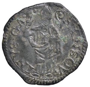 reverse: ZECCHE ITALIANE - CAMERINO - Paolo III (1534-1549) - Quattrino  R (CU g. 0,71). qBB