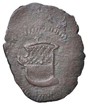 obverse: ZECCHE ITALIANE - CASALE - Giovanni III Paleologo (1445-1464) - Maglia di Bianchetto CNI 3/10; MIR 167 R (MI g. 0,37). qBB