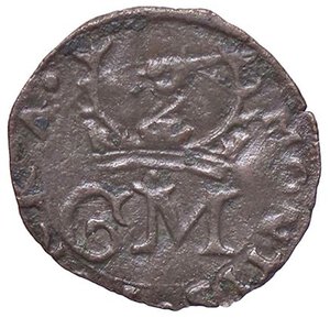 obverse: ZECCHE ITALIANE - CASALE - Guglielmo II Paleologo (1494-1518) - Bianchetto CNI 144/153; MIR 206 RR (MI g. 0,55). bel BB