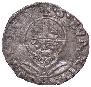 reverse: ZECCHE ITALIANE - CASALE - Guglielmo II Paleologo (1494-1518) - Bianchetto CNI 144/153; MIR 206 RR (MI g. 0,55). bel BB