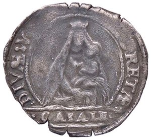 reverse: ZECCHE ITALIANE - CASALE - Ferdinando Gonzaga (1612-1626) - 6 Grossi CNI 58/66; MIR 332 NC (MI g. 1,65). BB