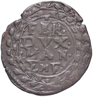 obverse: ZECCHE ITALIANE - CASALE - Ferdinando Gonzaga (1612-1626) - Grosso CNI 74/80; MIR 338  (MI g. 1,92). BB