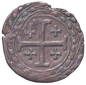 reverse: ZECCHE ITALIANE - CASALE - Ferdinando Gonzaga (1612-1626) - Grosso CNI 74/80; MIR 338  (MI g. 1,92). BB