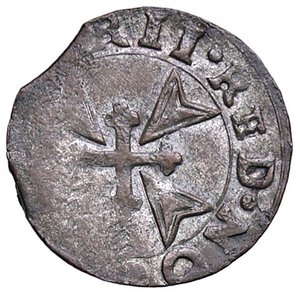 reverse: ZECCHE ITALIANE - CASTIGLIONE DELLE STIVIERE - Rodolfo Gonzaga (1586-1593) - Parpagliola CNI 339/349; MIR 138/2 NC (MI g. 1,56). BB