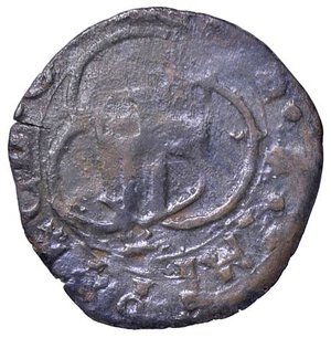 obverse: ZECCHE ITALIANE - CASTIGLIONE DELLE STIVIERE - Rodolfo Gonzaga (1586-1593) - Parpagliola CNI 339/349; MIR 138/2 NC (MI g. 1,06) Doppia battitura. qBB