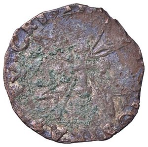 reverse: ZECCHE ITALIANE - CASTIGLIONE DELLE STIVIERE - Rodolfo Gonzaga (1586-1593) - Parpagliola CNI 339/349; MIR 138/2 NC (MI g. 1,27). meglio di MB