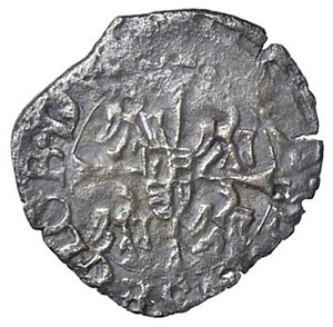 reverse: ZECCHE ITALIANE - CASTIGLIONE DELLE STIVIERE - Francesco Gonzaga (1593-1616) - Sesino MIR 200 R (MI g. 0,42). meglio di MB