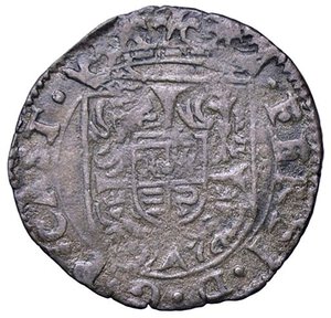 obverse: ZECCHE ITALIANE - CASTIGLIONE DELLE STIVIERE - Ferdinando I Gonzaga (1616-1678) - 4 Soldi CNI 48/57; MIR 215 R (MI g. 1,32). qBB