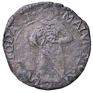 reverse: ZECCHE ITALIANE - CASTIGLIONE DELLE STIVIERE - Ferdinando I Gonzaga (1616-1678) - 4 Soldi CNI 48/57; MIR 215 R (MI g. 1,32). qBB